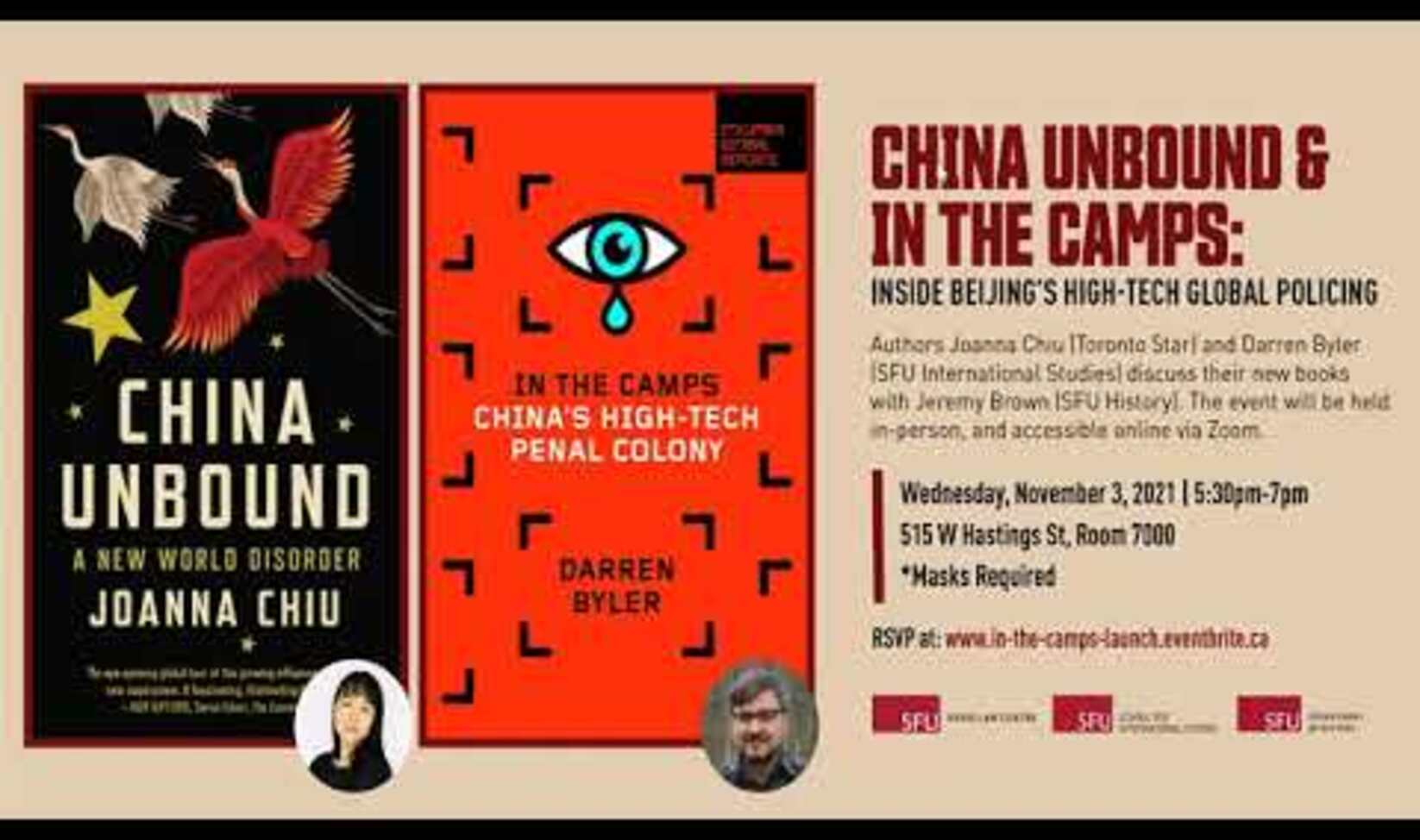 China Unbound & In the Camps: Inside Beijing’s High-Tech Global Policing
