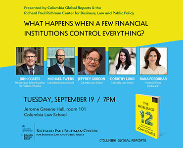 What happens When a Few Financial Institutions Control Everything?