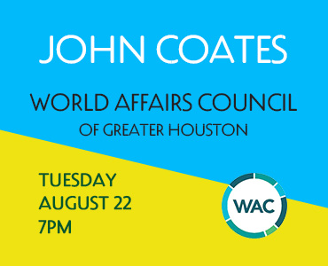 John Coates at WAC of Greater Houston