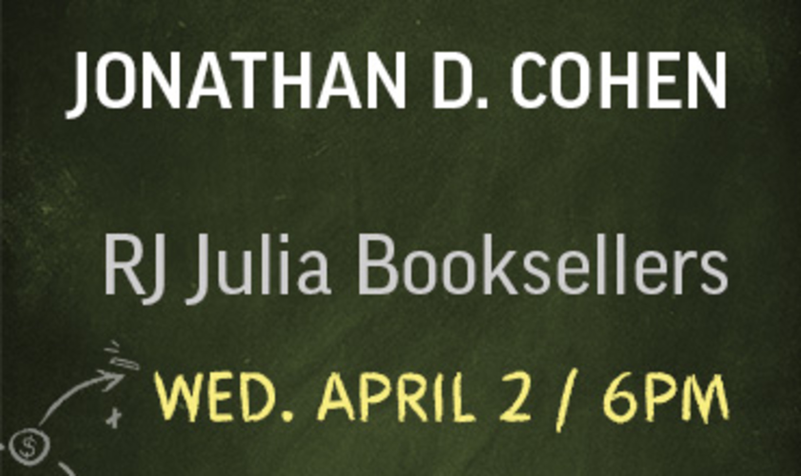 Jonathan D. Cohen at RJ Julia