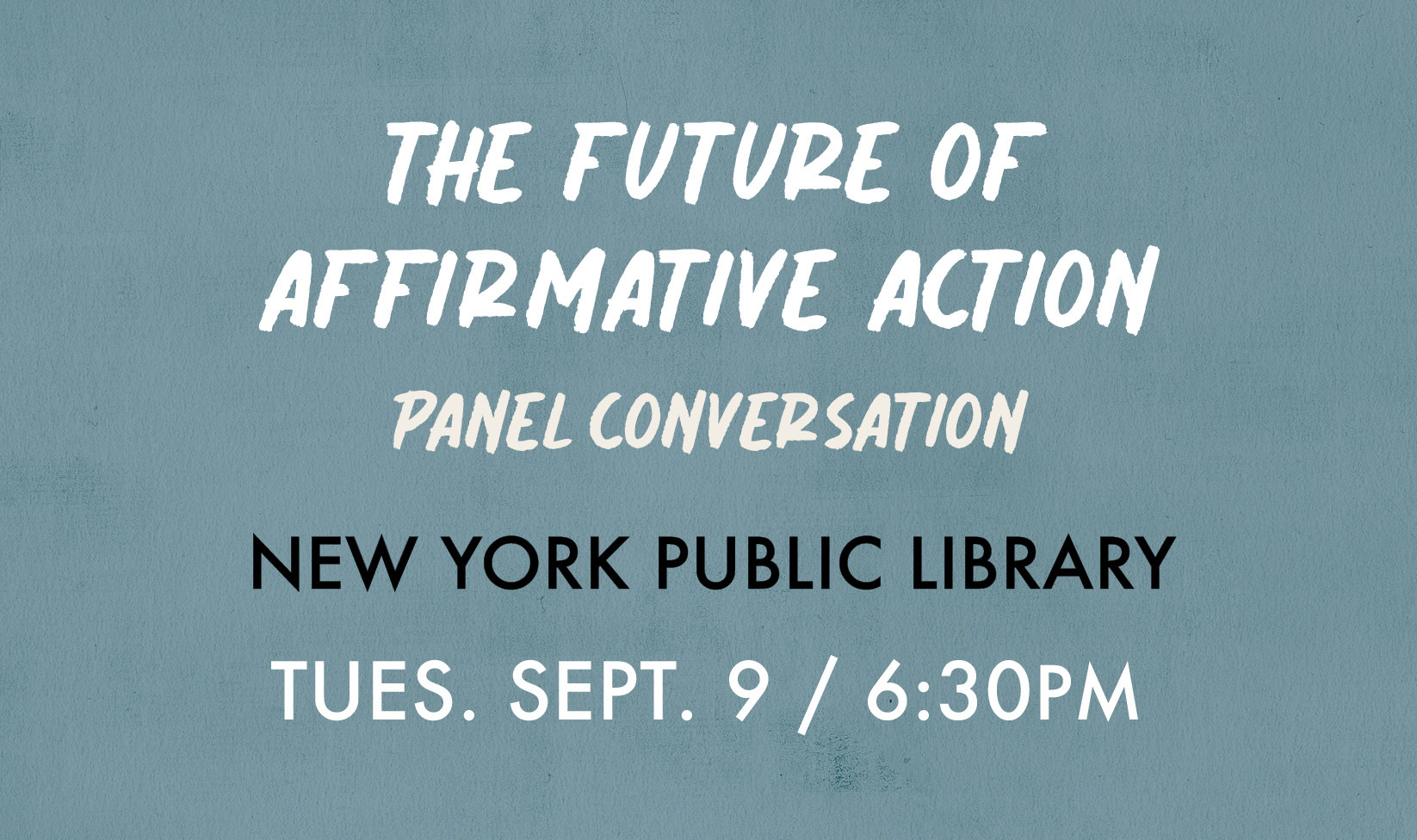 Justin Driver at the New York Public Library