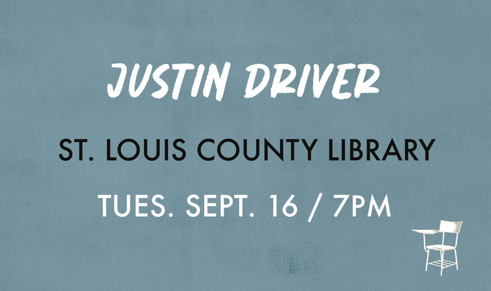 Justin Driver St. Louis County Library