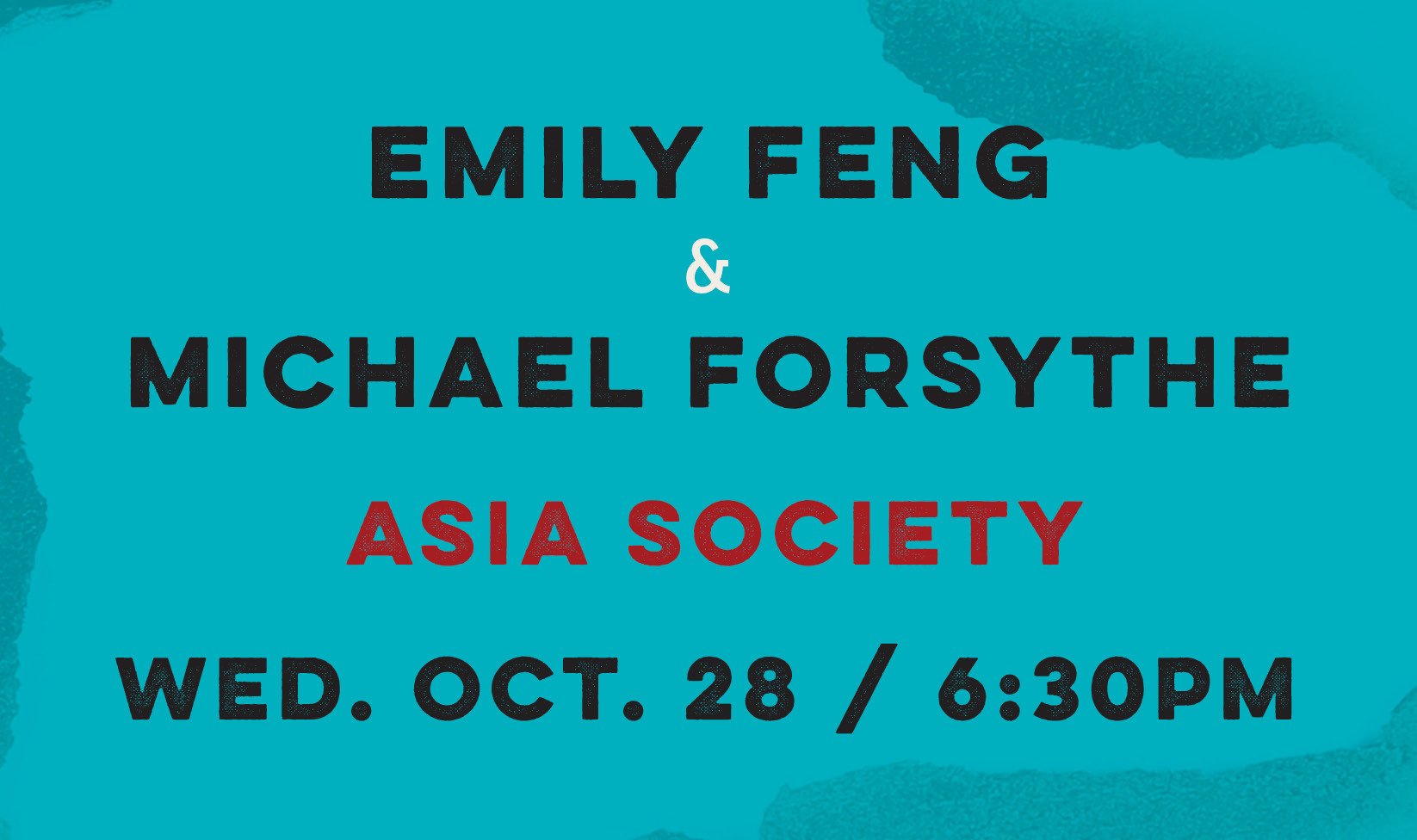 Emily Feng at Asia Society