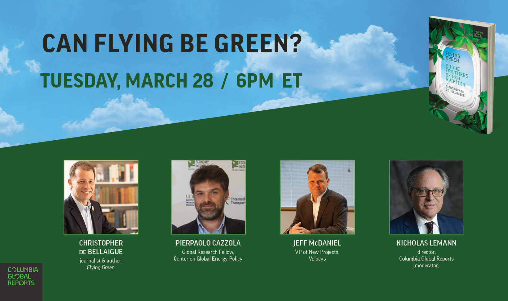Can Flying Be Green?