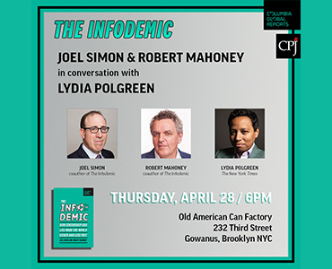 The Infodemic in conversation with Lydia Polgreen