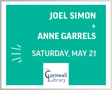 Joel Simon at The Cornwall Library