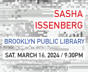 Sasha Issenberg at BPL
