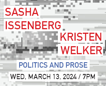 Sasha Issenberg at Politics and Prose