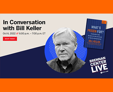 Bill Keller with Jason D. Williamson