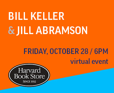 Bill Keller with Harvard Book Store