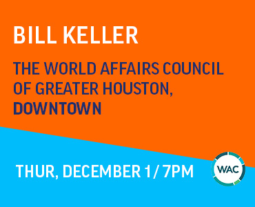 Bill Keller at WAC of Greater Houston