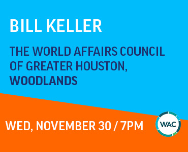 Bill Keller at WAC of Greater Houston