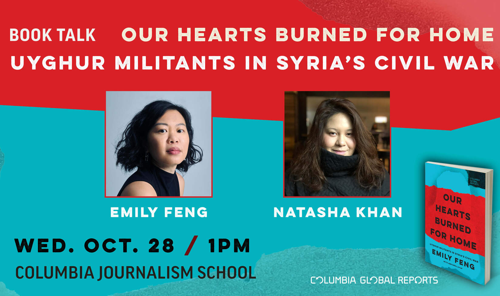 Book Talk: Our Hearts Burned for Home