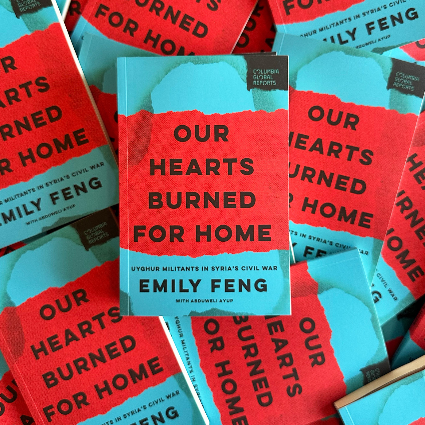 Our Hearts Burned for Home