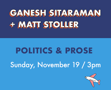 Ganesh Sitaraman at Politics and Prose