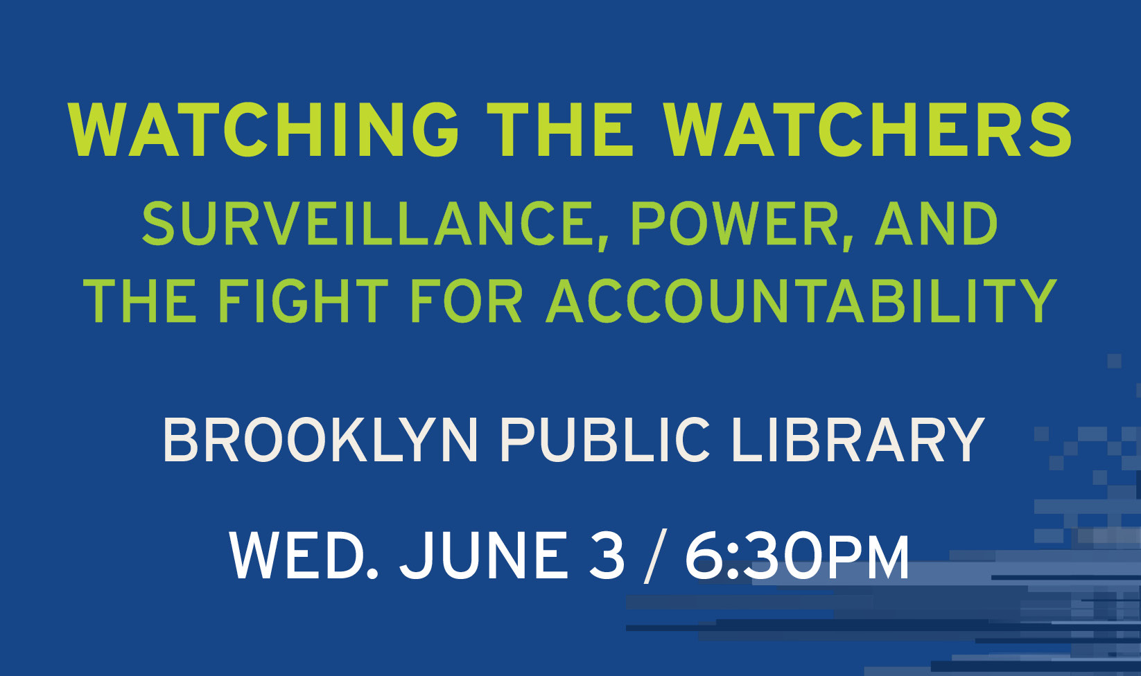 Olivier Sylvain at the Brooklyn Public Library