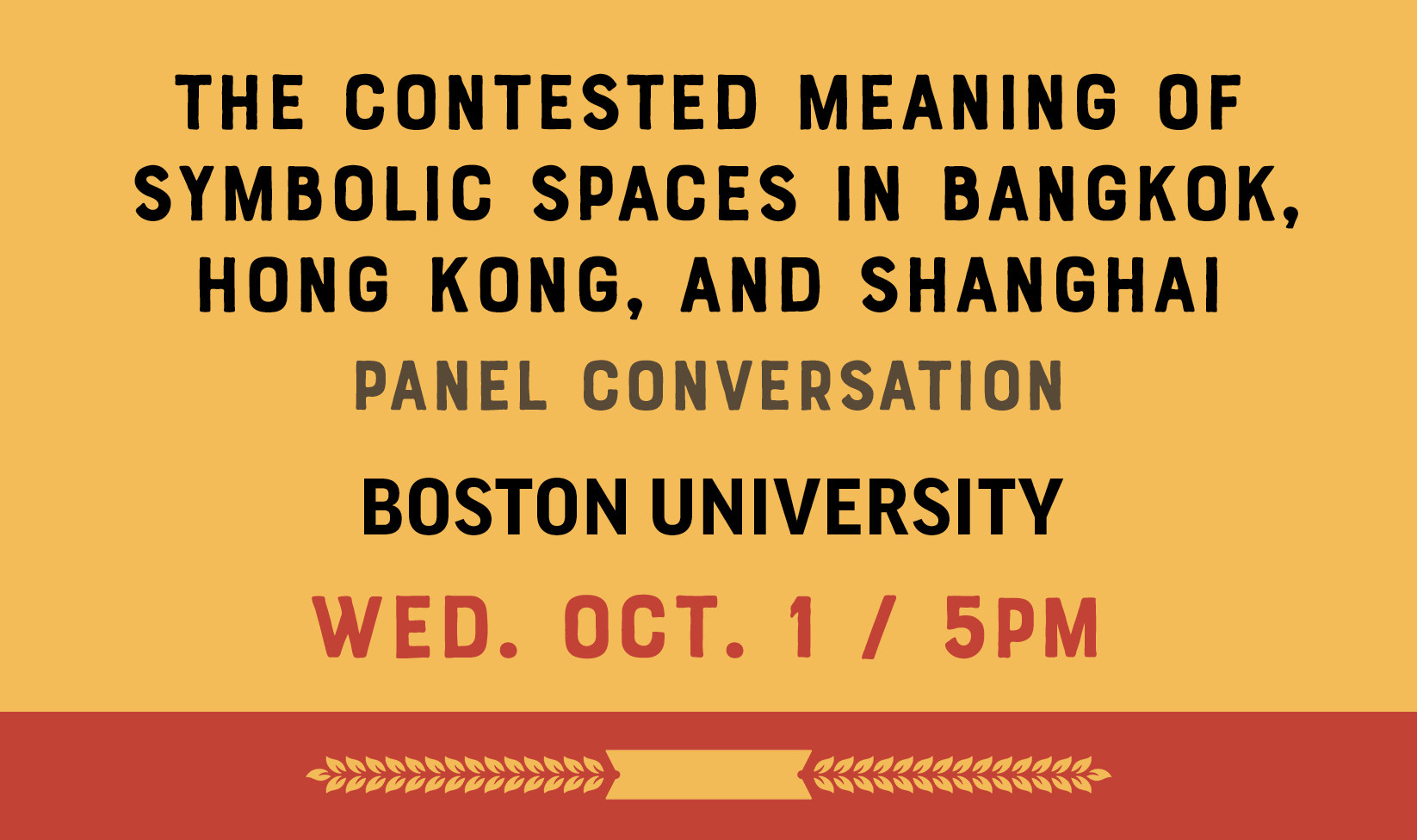 Jeffrey Wasserstrom at Boston University