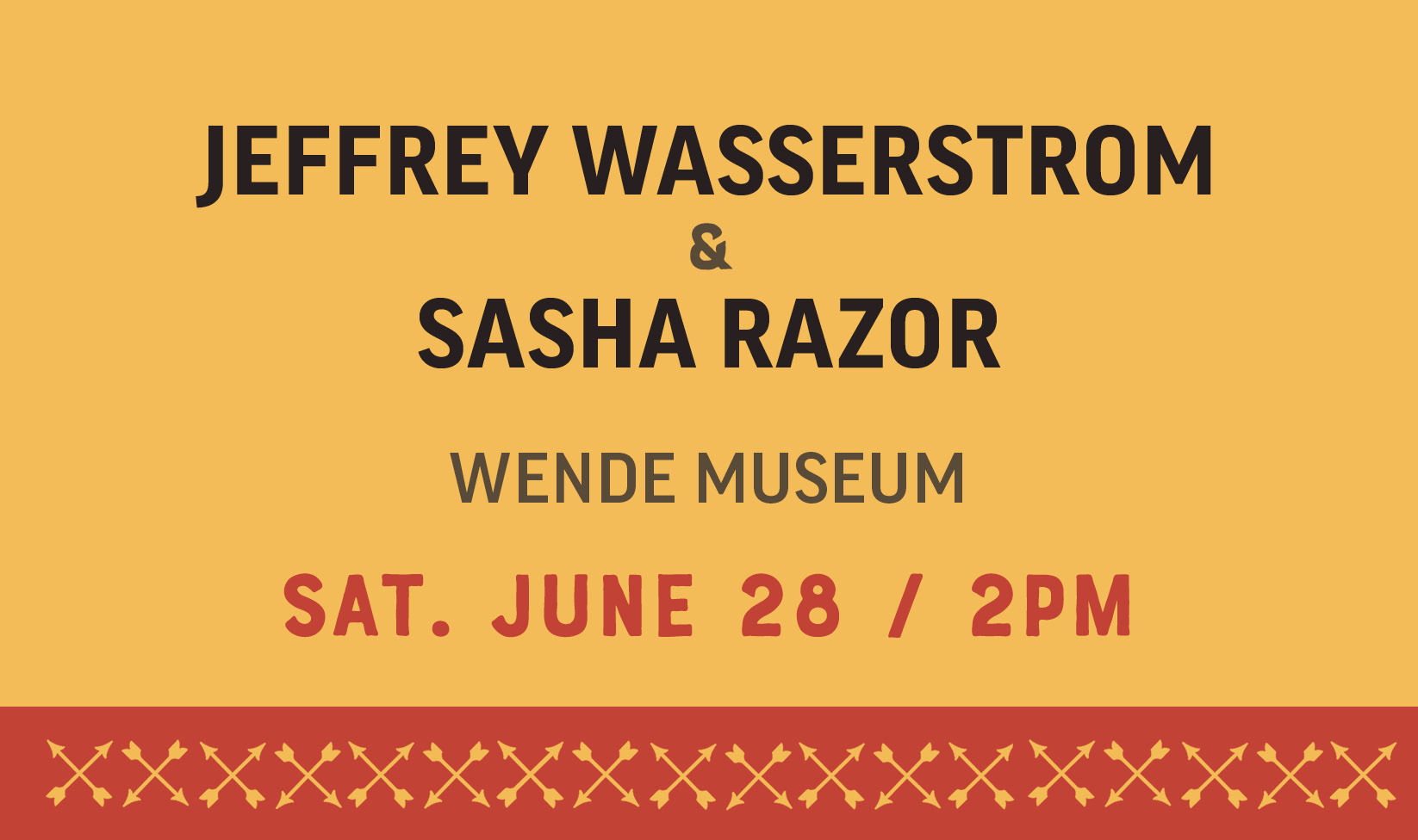 Jeffrey Wasserstrom at the Wende Museum