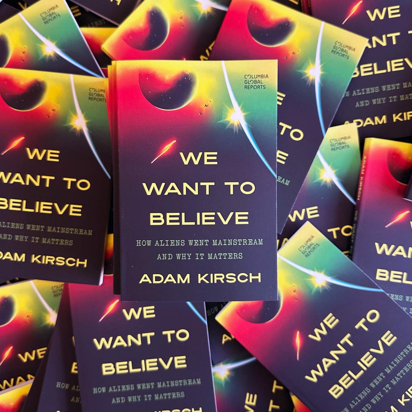 We Want to Believe