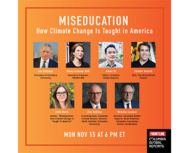 Miseducation with Frontline & The GroundTruth Project