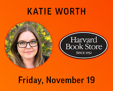 Katie Worth with Harvard Book Store