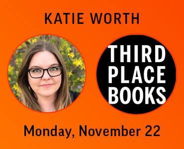Katie Worth with Third Place Books