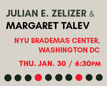 Julian E. Zelizer with NYU Brademas Center, DC